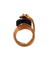 Anello Gibi Donna Modern flower in Oro rosa Ametista GSA049BE4 - GSA049BE4